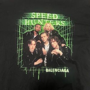 Balenciaga speed hunters T-shirt